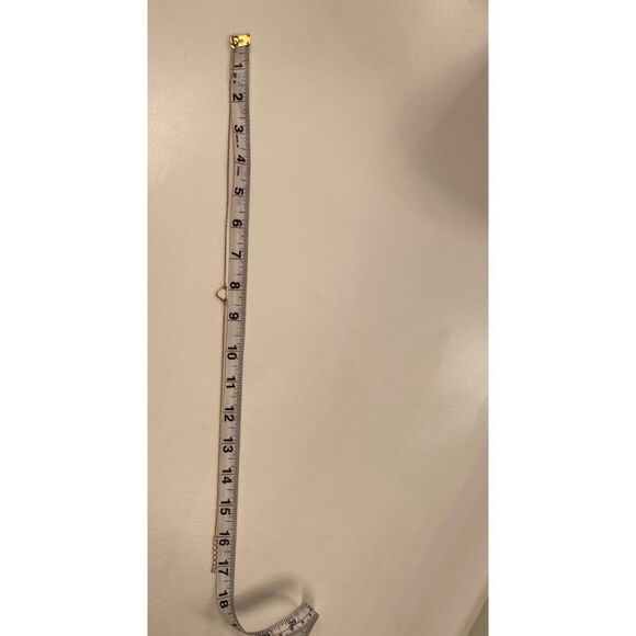 Kate Spade White Enamel Heart Necklace - Picture 3 of 3